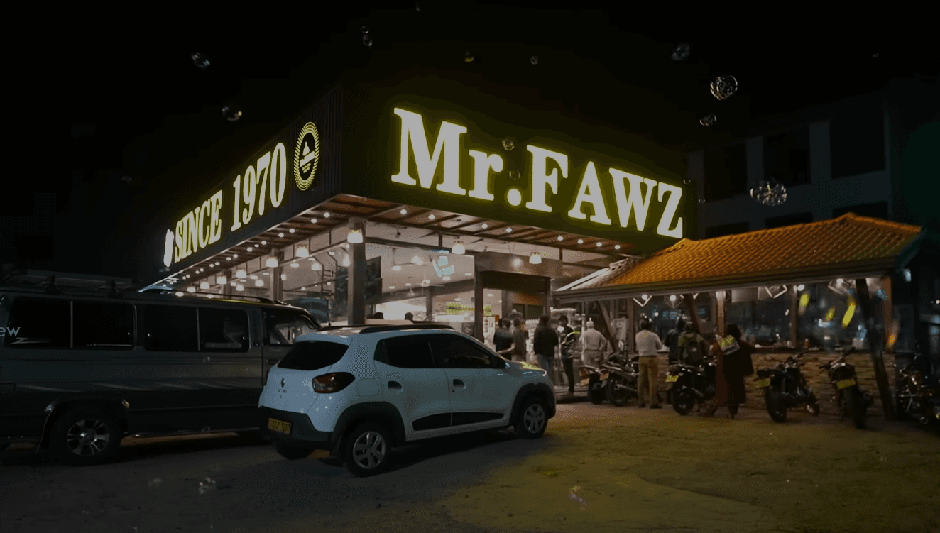 Mr. Fawz Restaurant Heritage