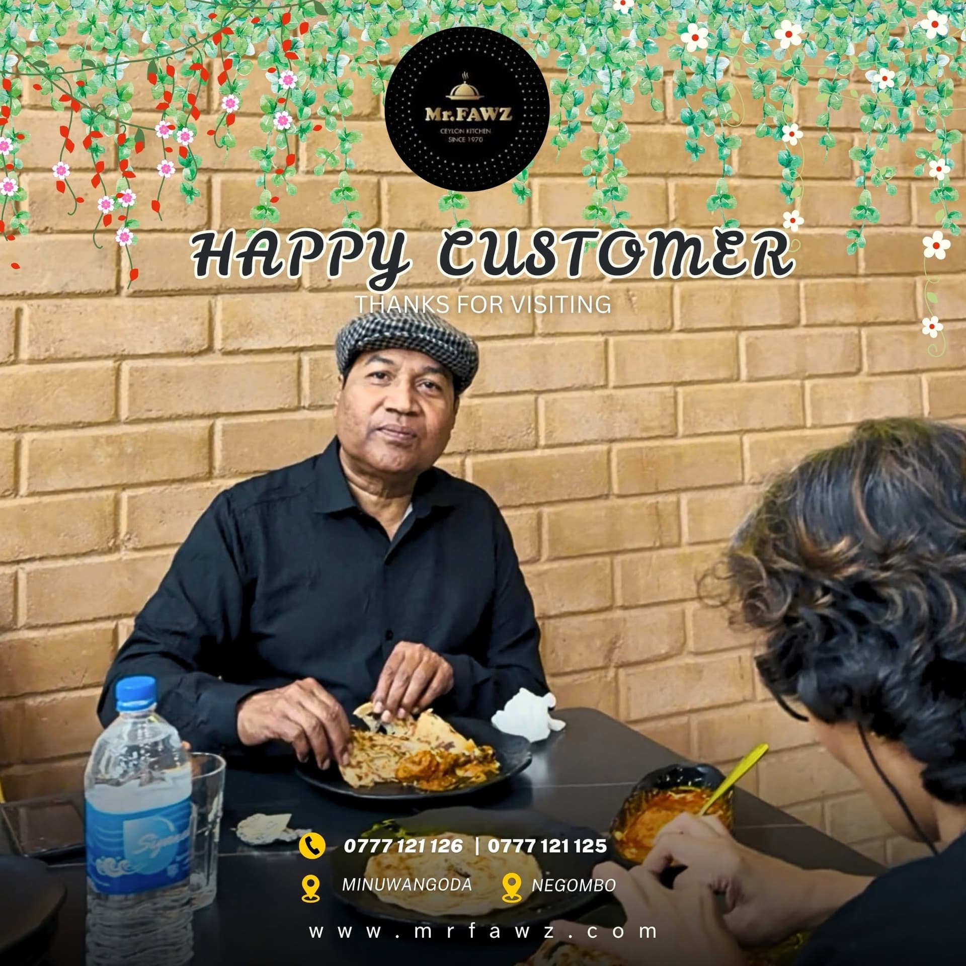 Happy customers at Mr. Fawz, photo 2