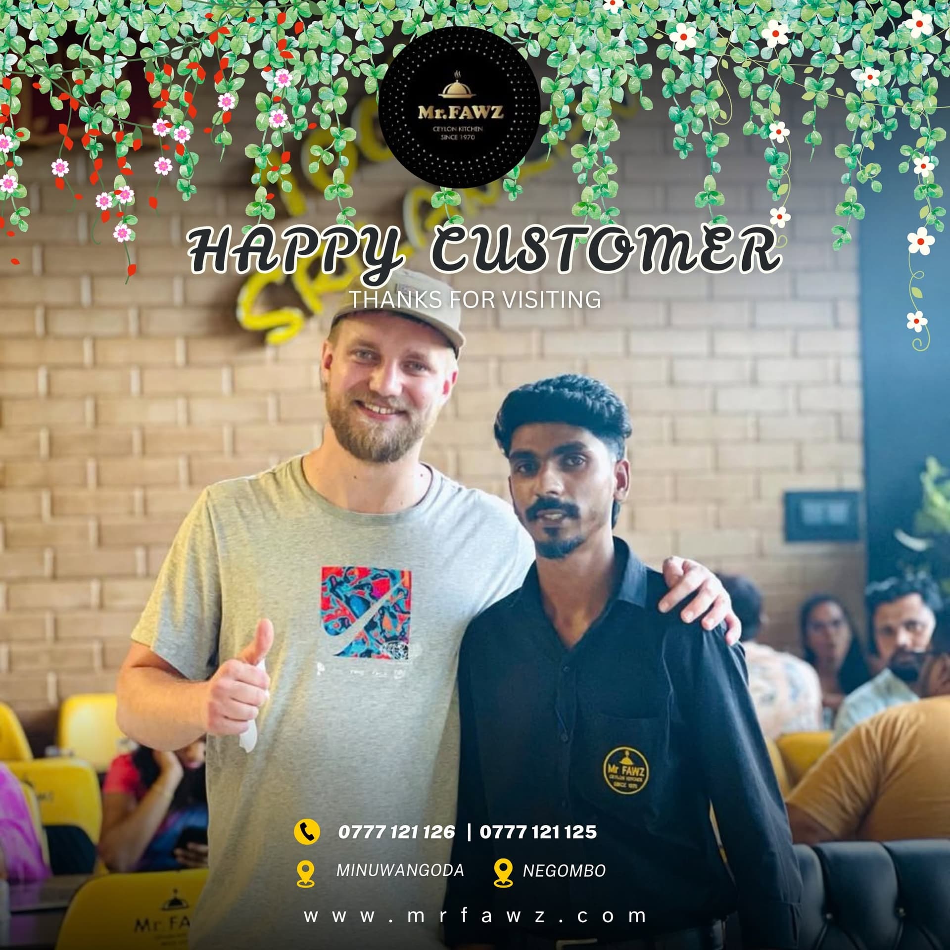 Happy customers at Mr. Fawz, photo 4