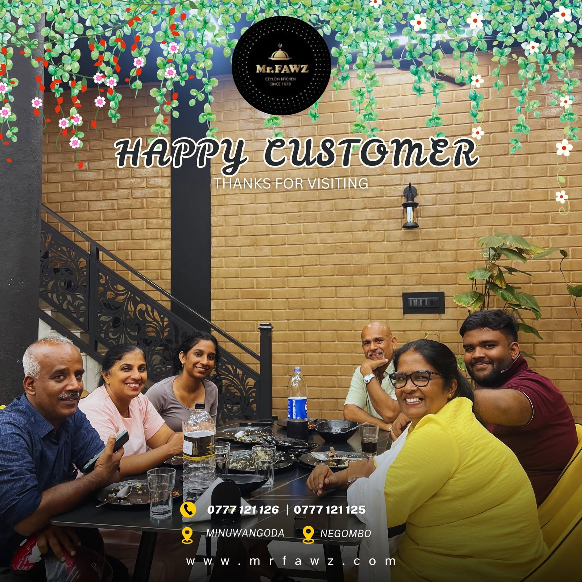 Happy customers at Mr. Fawz, photo 6