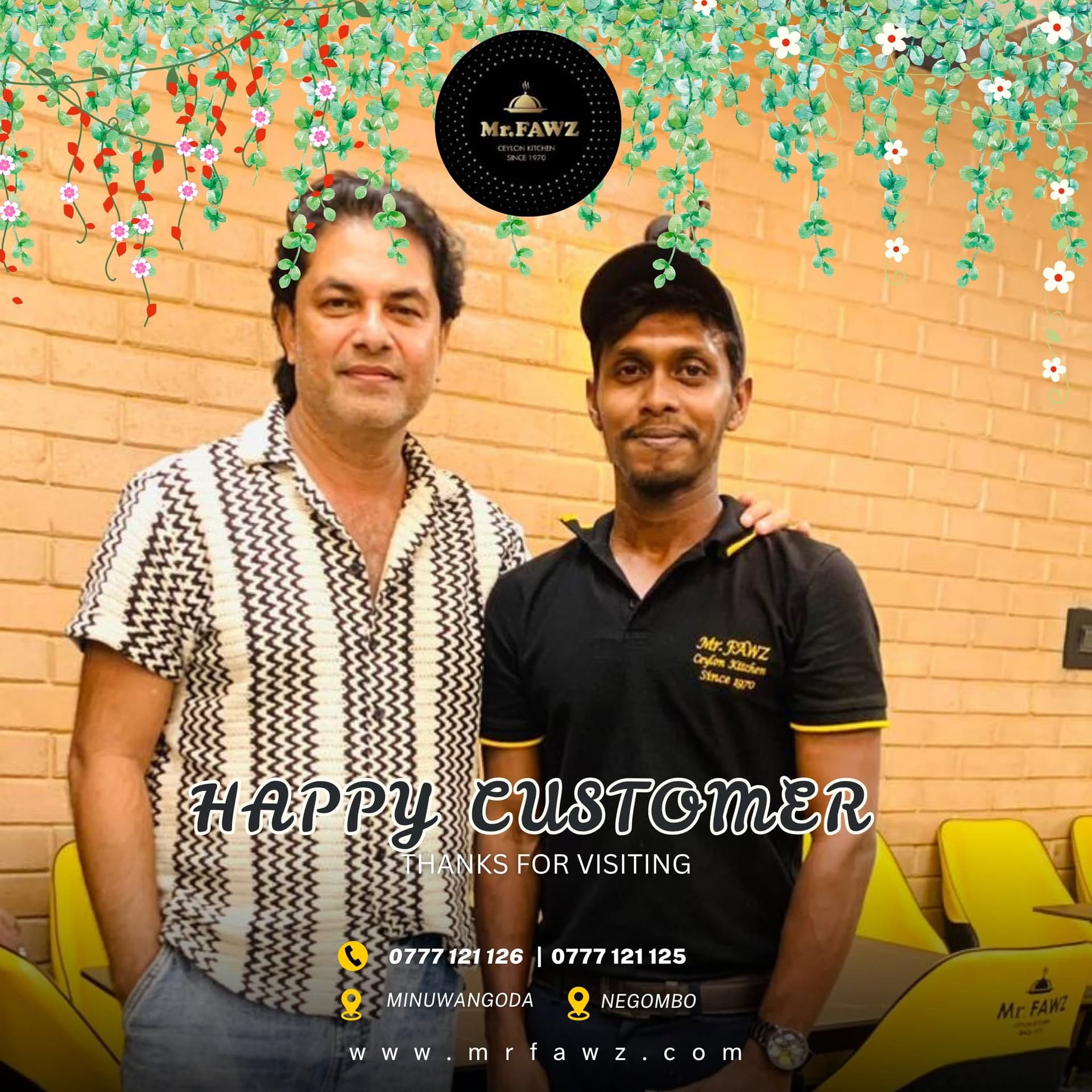 Happy customers at Mr. Fawz, photo 7