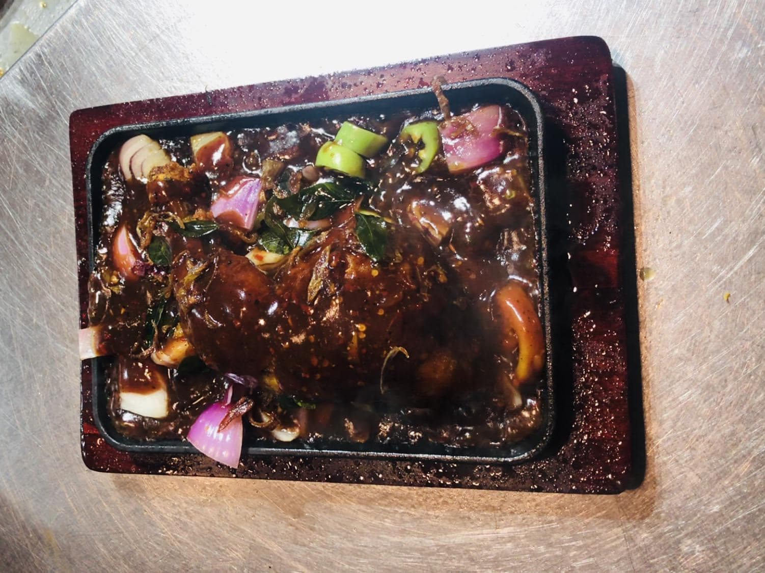 Kitchen heat and sizzle at Mr.Fawz