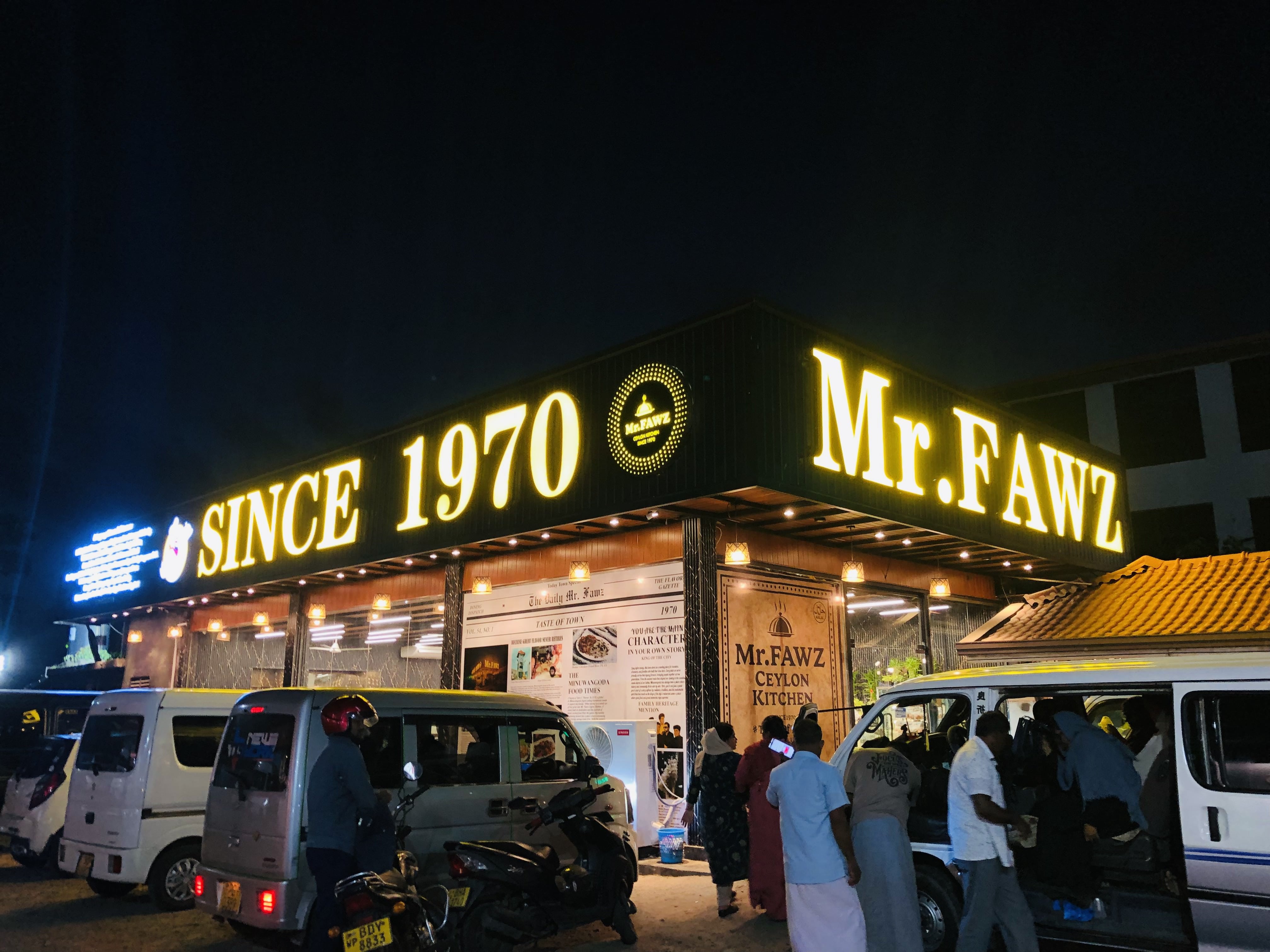 Mr.Fawz Restaurant - Authentic Sri Lankan Cuisine